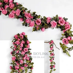Artificial Synthetic Wall Flower