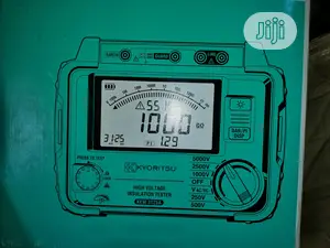 KYORITSU High Voltage Insulation Tester 5KV KEW 3125A