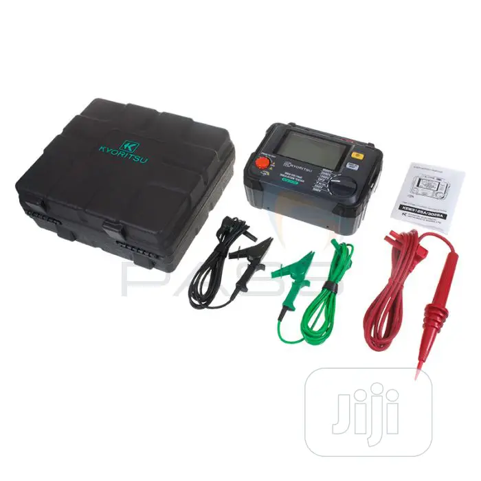 KYORITSU High Voltage Insulation Tester 5KV KEW 3125A
