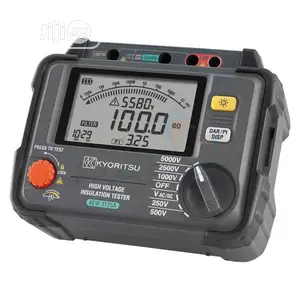 KYORITSU High Voltage Insulation Tester 5KV KEW 3125A