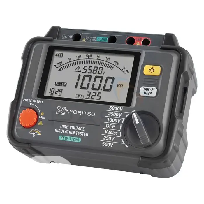 KYORITSU High Voltage Insulation Tester 5KV KEW 3125A