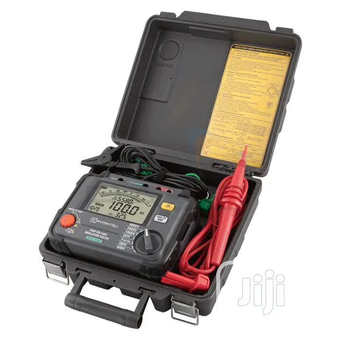 KYORITSU High Voltage Insulation Tester 5KV KEW 3125A