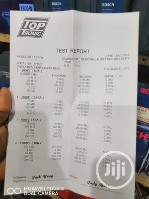 Top Tronic 10KV High Voltage Insulation