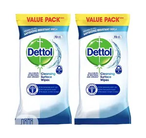 Dettol Surface Cleansing Large Wipes