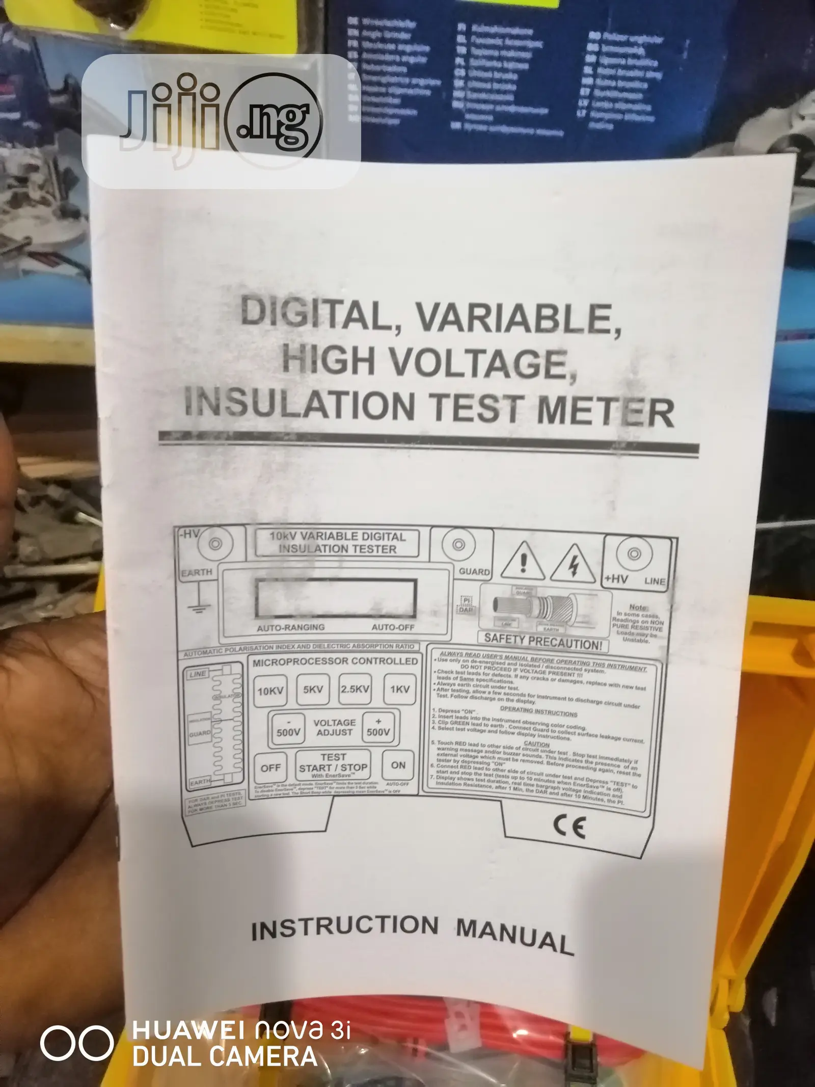 Top Tronic 10KV High Voltage Insulation