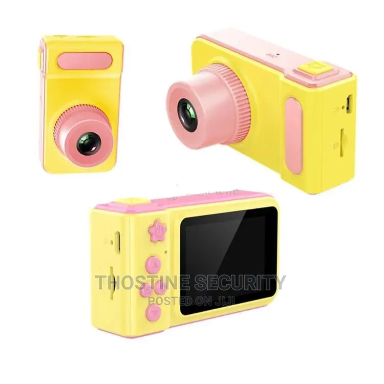 Mini Cartoon Digital Kids Camera