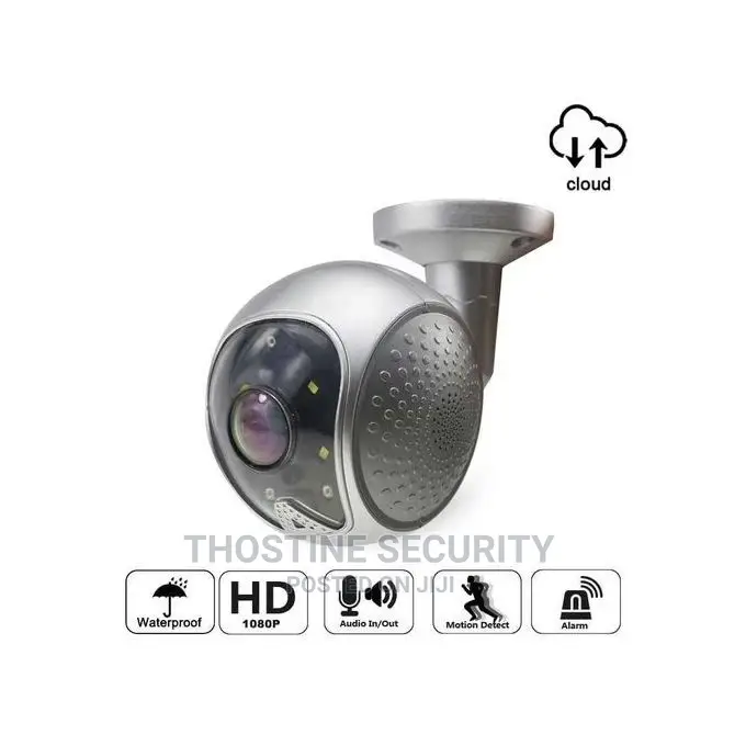 Wifi Zoomable IP Camera With Pedestrian Tracking Alarm