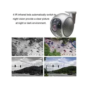 Wifi Zoomable IP Camera With Pedestrian Tracking Alarm