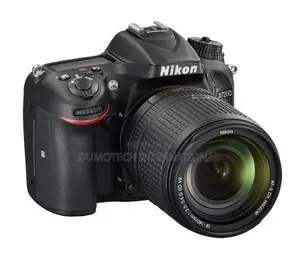 Nikon D7200 With 18-140mm Lens (London Used)
