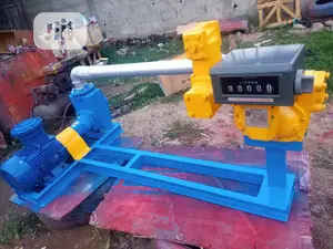 Self Priming Pump Coupled Electric Motor and Flow Meter