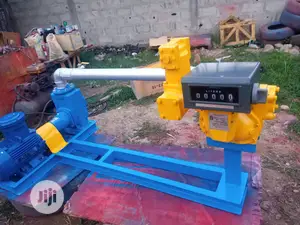 Self Priming Pump Coupled Electric Motor and Flow Meter