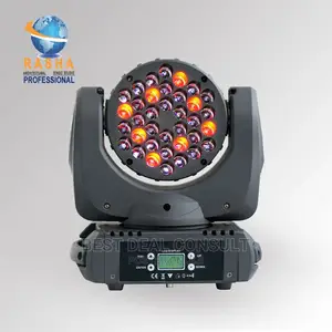 Beam 36 Moving Head Light
