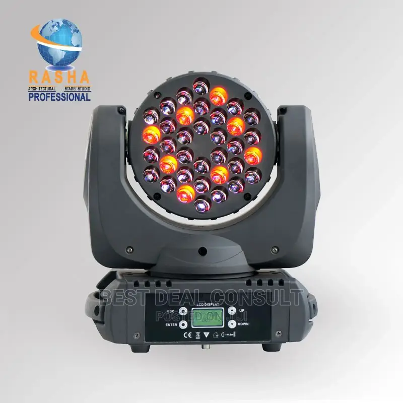 Beam 36 Moving Head Light