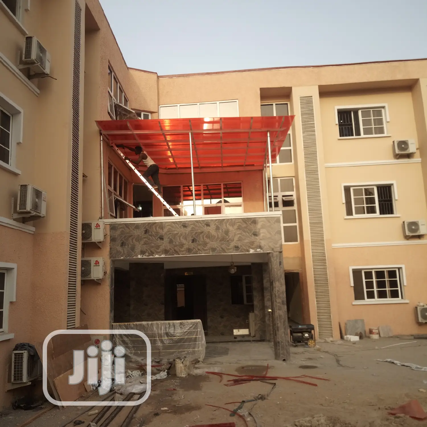 Skylight Roofing For Balcony