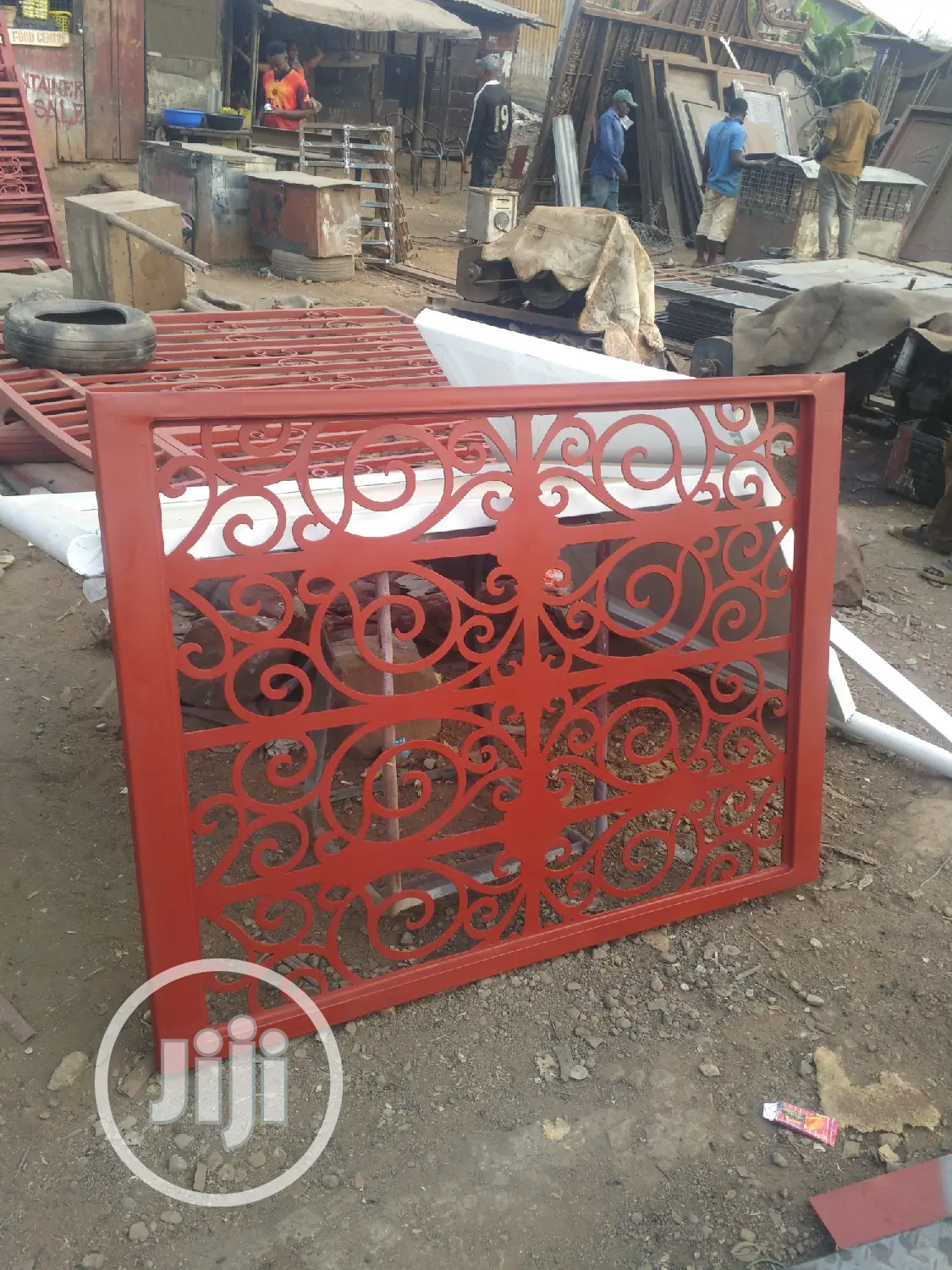 Fence Rail