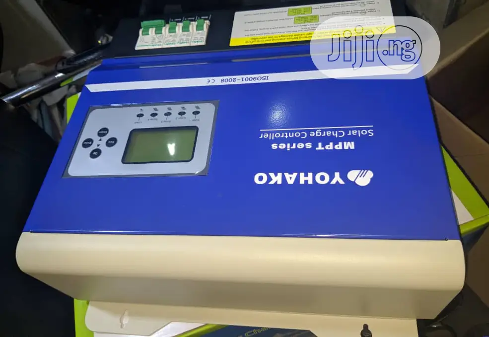 100ah 180volt MPPT Yohako Charge Controller