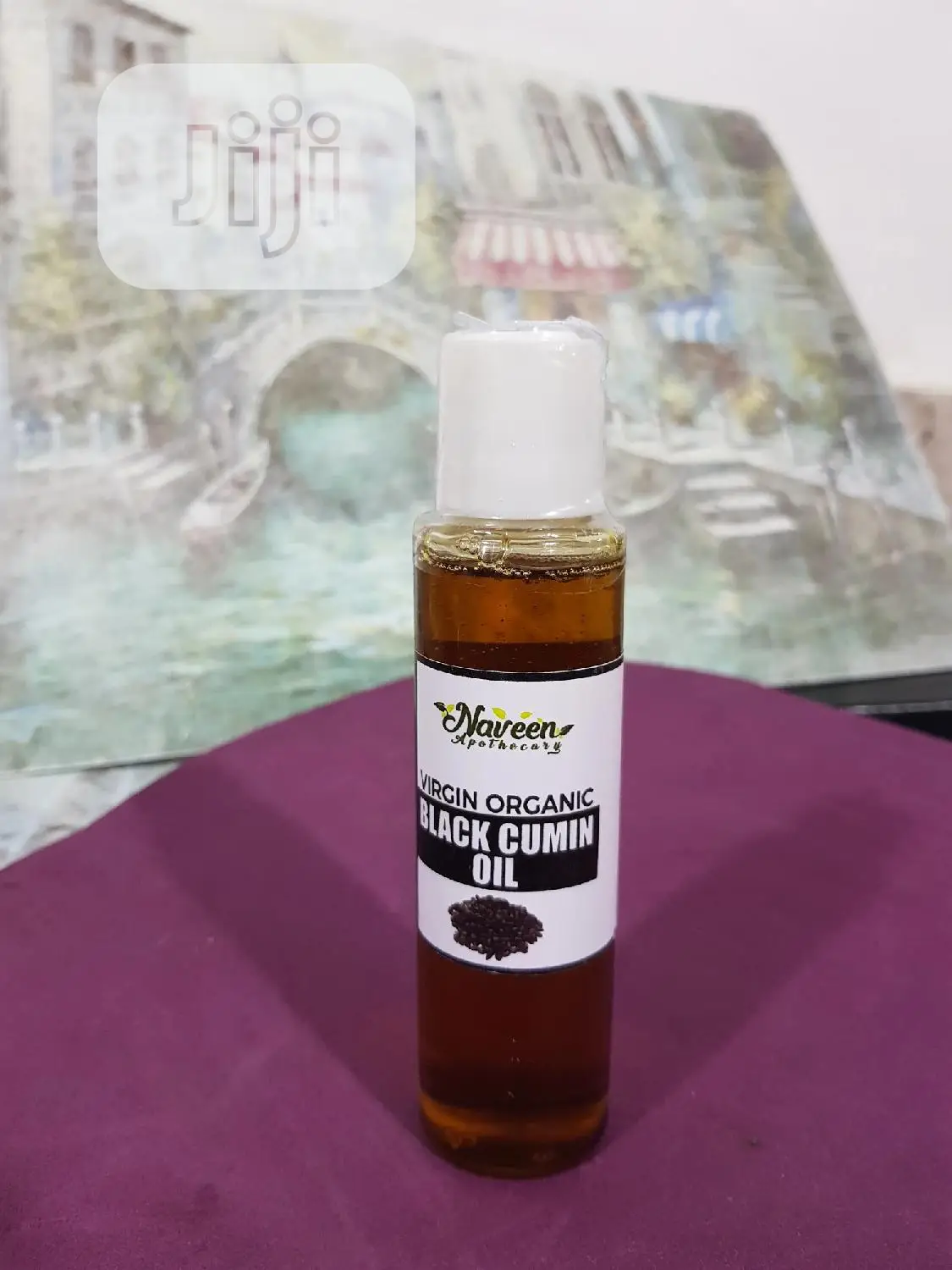 Cold-Pressed Black Seed Oil (60ml)