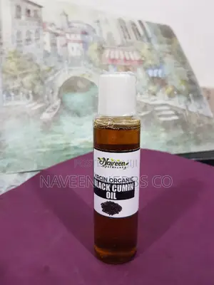 Cold-Pressed Black Seed Oil (60ml)