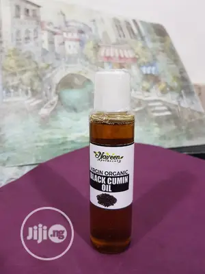 Cold-Pressed Black Seed Oil (60ml)