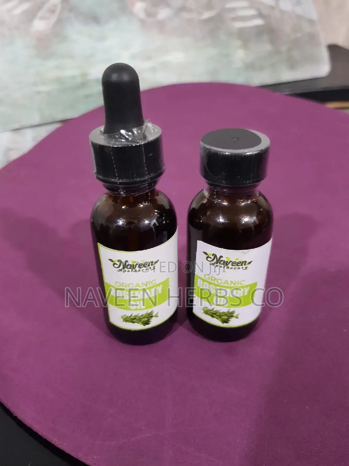 Pure Organic Rosemary Essential Oil (30ml)