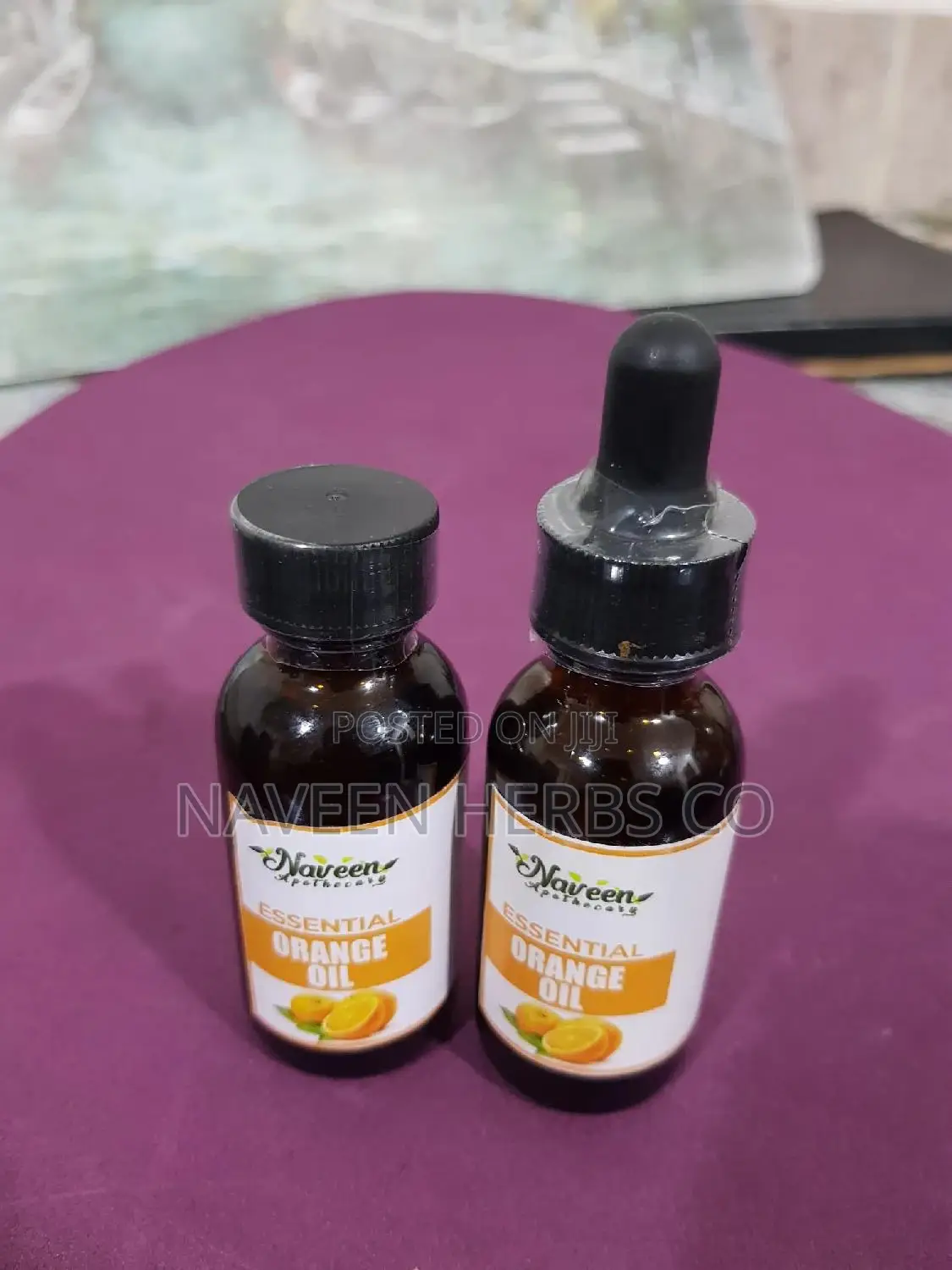 Pure Orange Essential Oils (30ml)