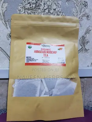 Organic Hibiscus Rosehip Tea (30 Teabags)