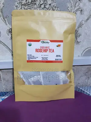Organic Rosehip Tea (30 Tea Bags)