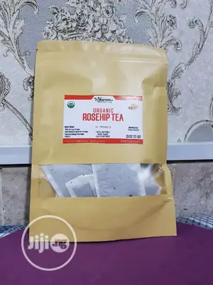 Organic Rosehip Tea (30 Tea Bags)