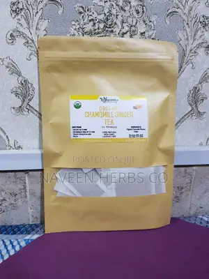 Organic Chamomile Ginger Tea (30 Teabags)