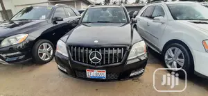 Mercedes-Benz GLK-Class 2012 Black