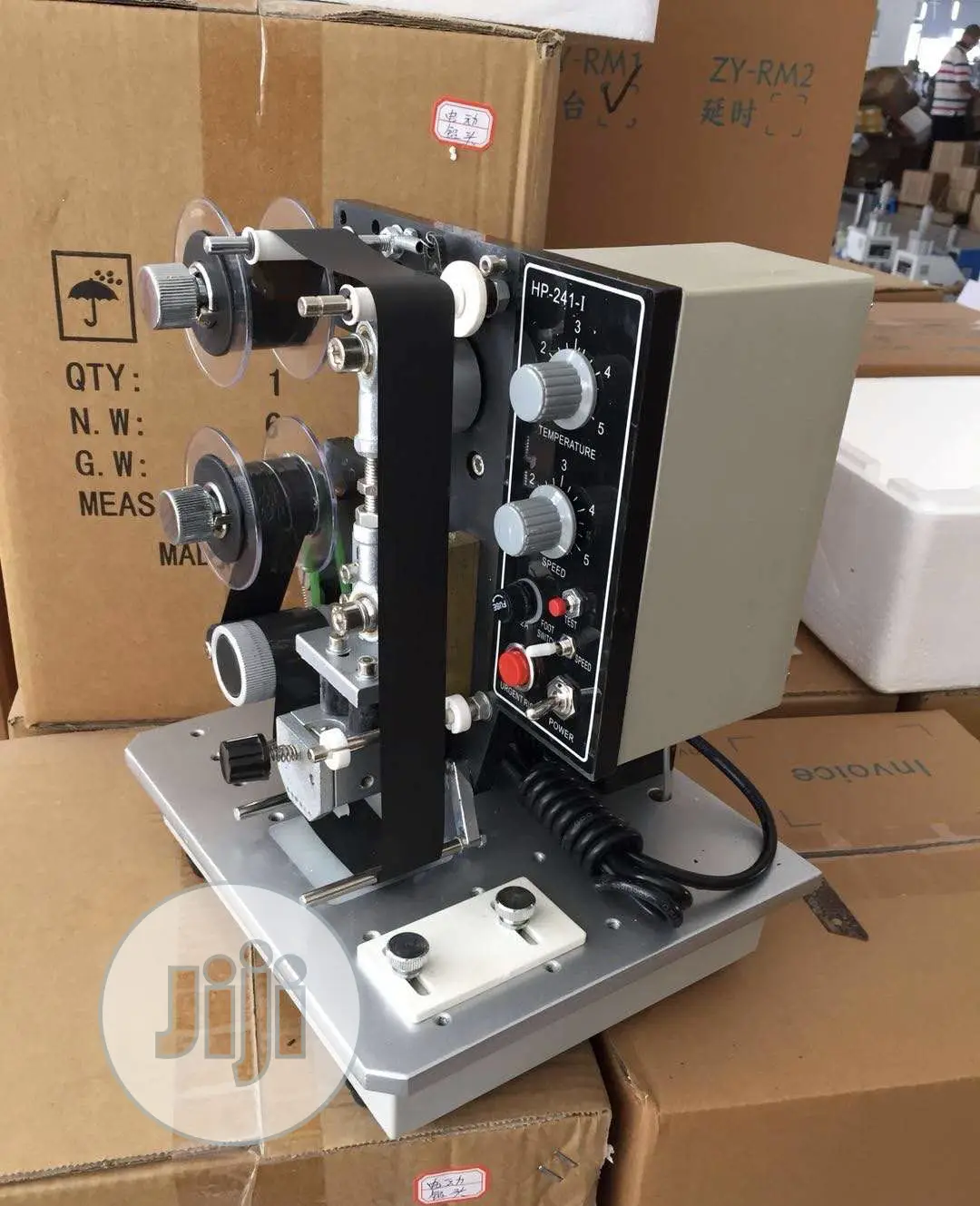 Batch Coding Expiry Date Batch Coding Machine