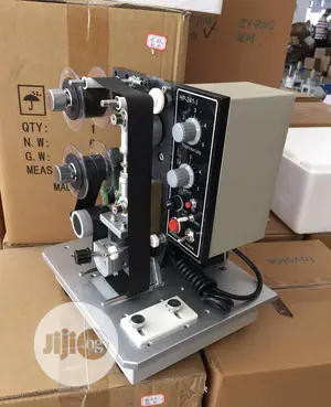 Batch Coding Expiry Date Batch Coding Machine