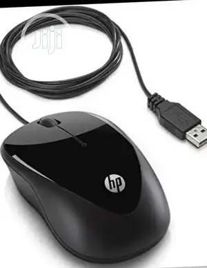 Photo - Hp Wired Mouse