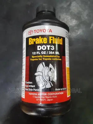 Toyota Genuine Brake Fluid for All Toyota and Lexus Cars