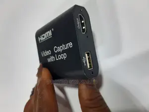 HDMI Video Capture With Loop Out