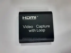 HDMI Video Capture With Loop Out