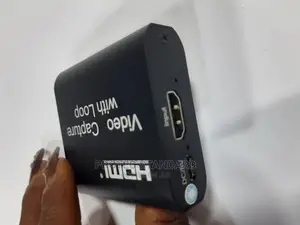 HDMI Video Capture With Loop Out