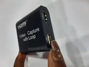 HDMI Video Capture With Loop Out