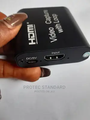 HDMI Video Capture With Loop Out