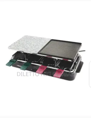 Ambiano Electric Raclette Grill
