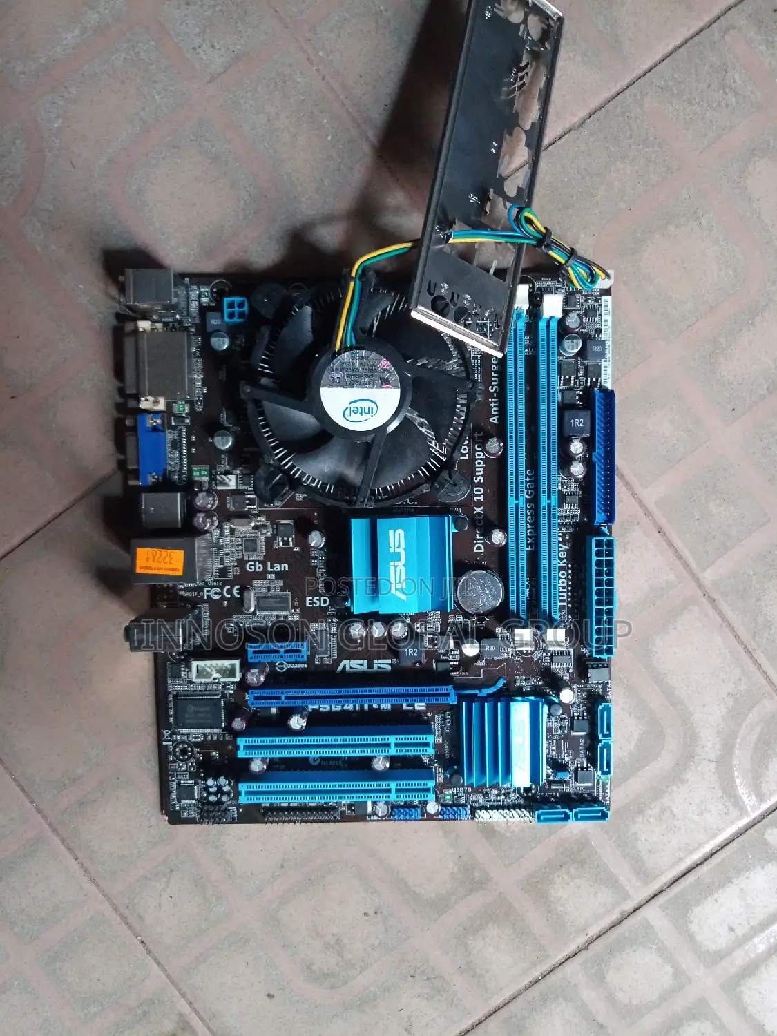 Desktop Intel Dual Core Motherboard