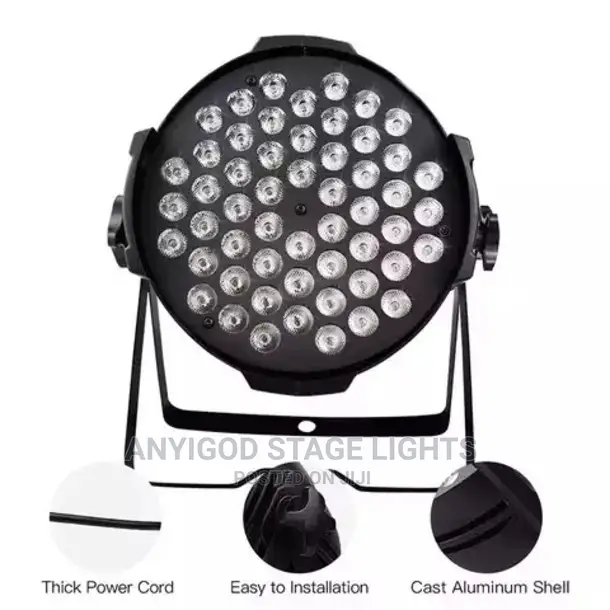 High Quality Cast Aluminium Shell Stage Light