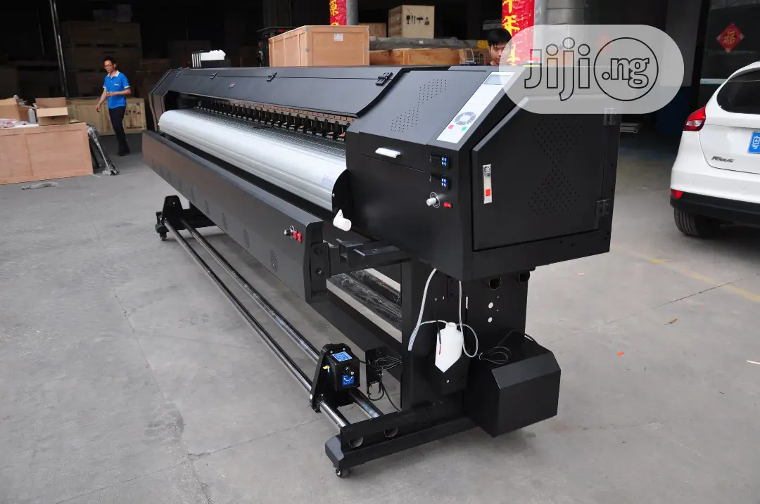10ft (3.2m Brand New) Yinghe Digital Eco Solvent Large Format Printer