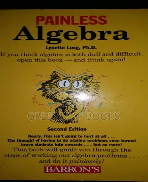 Painless Algebra by Lynette Long