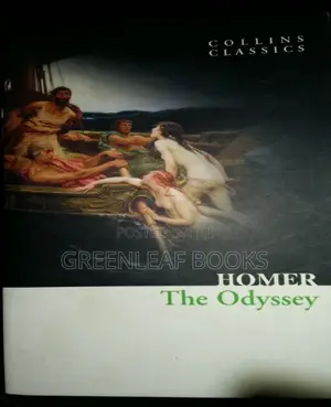 The Oddysey by Homer