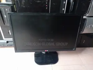 24" Lg Full Hd Monitor With Hdmi N Vga Port.