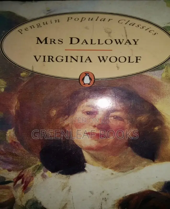 Mrs. Dalloway by Virginia Woolf