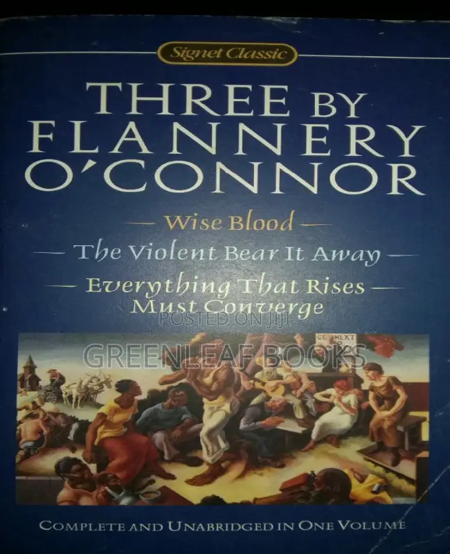 The Three by Flannery O Connor
