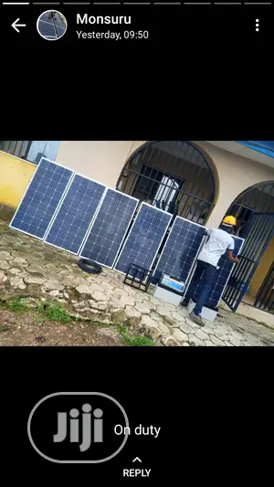 2KVA Solar Power Installation System