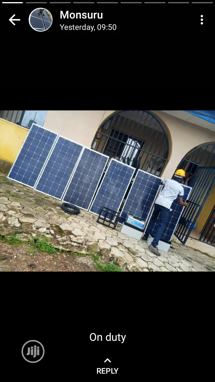 2KVA Solar Power Installation System